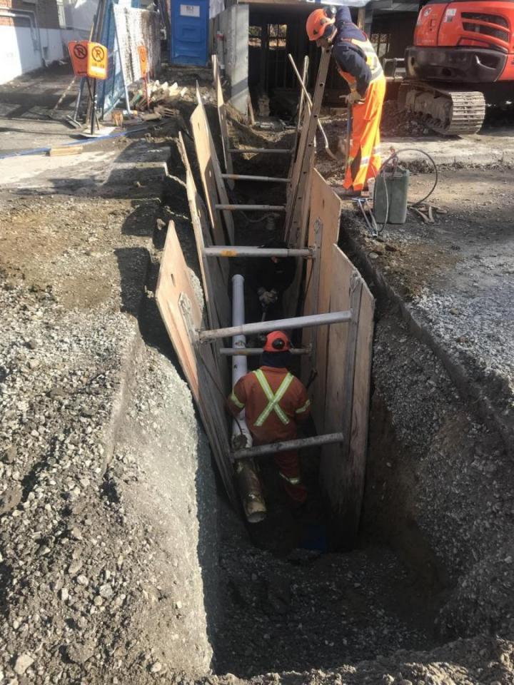 Remplacement d'égout Montréal