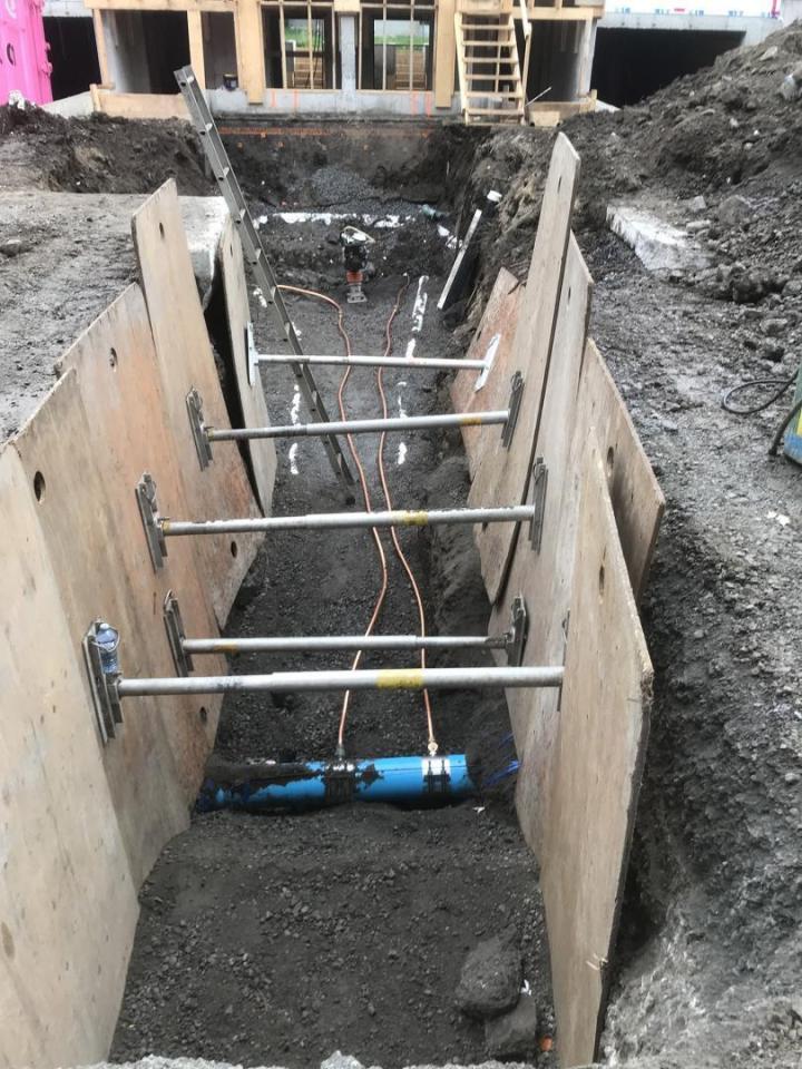 Remplacement d'égout Montréal