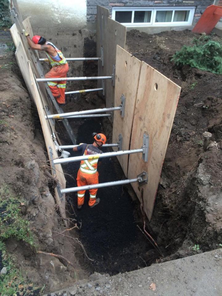Travaux de gicleur Montréal
