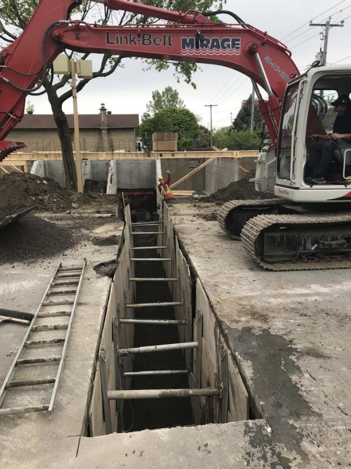 Travaux de gicleur Montréal
