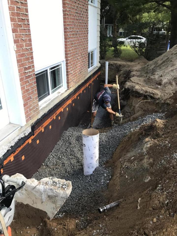 Remplacement d'égout Montréal
