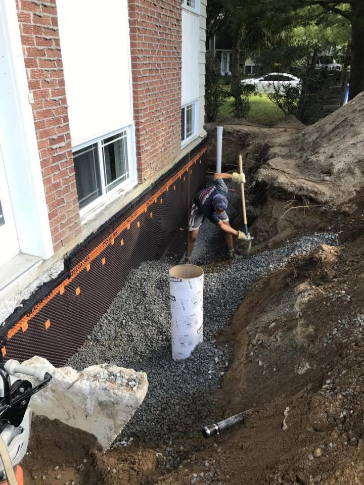 Remplacement d'égout Montréal