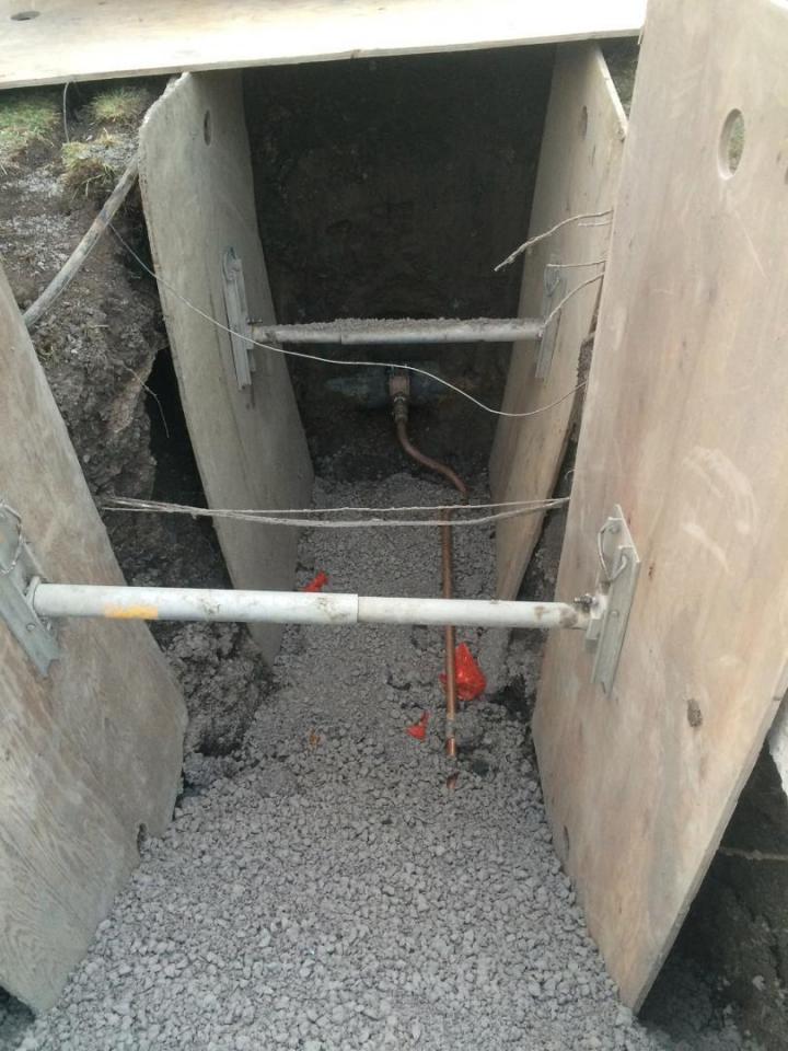 Installation de drain français Montréal