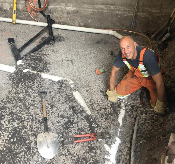 Travaux de gicleur Montréal